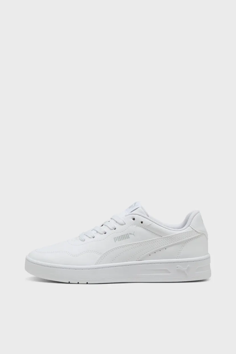 Женские белые сникерсы Court Lally Sneakers Women 3