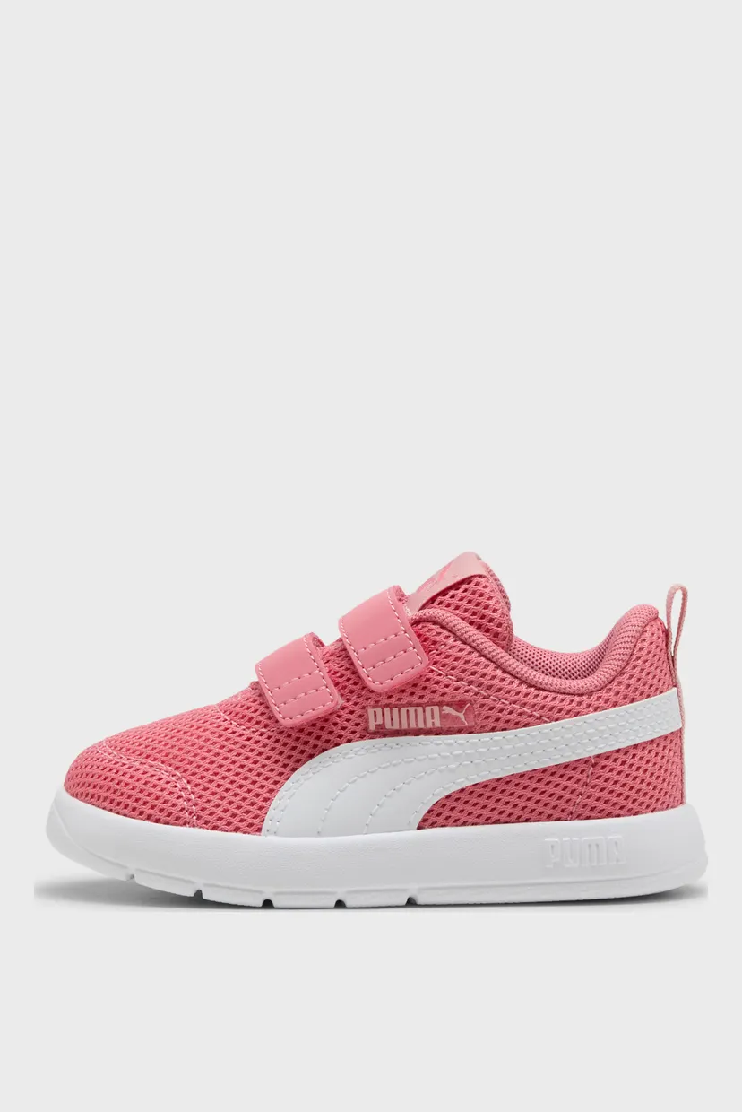Дитячі рожеві снікерси Courtflex V3 Mesh Sneakers Toddlers 3