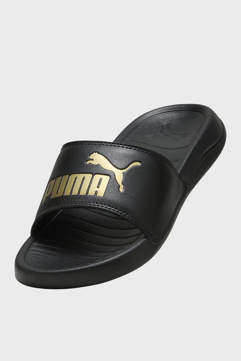 Жіночі чорні слайдери Popcat 20 Metallic Whisper Sandals Women 5