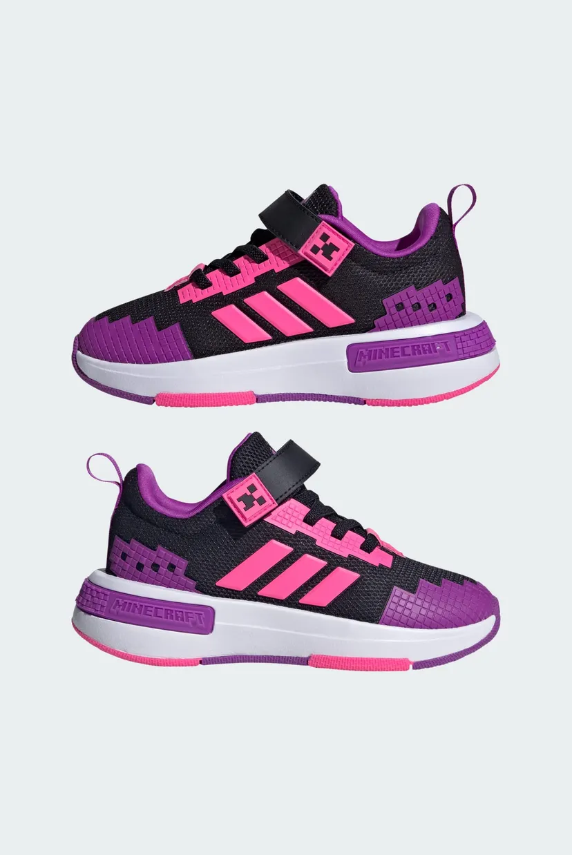 Детские фиолетовые кроссовки ADIDAS MINECRAFT PRO CHILDREN 7
