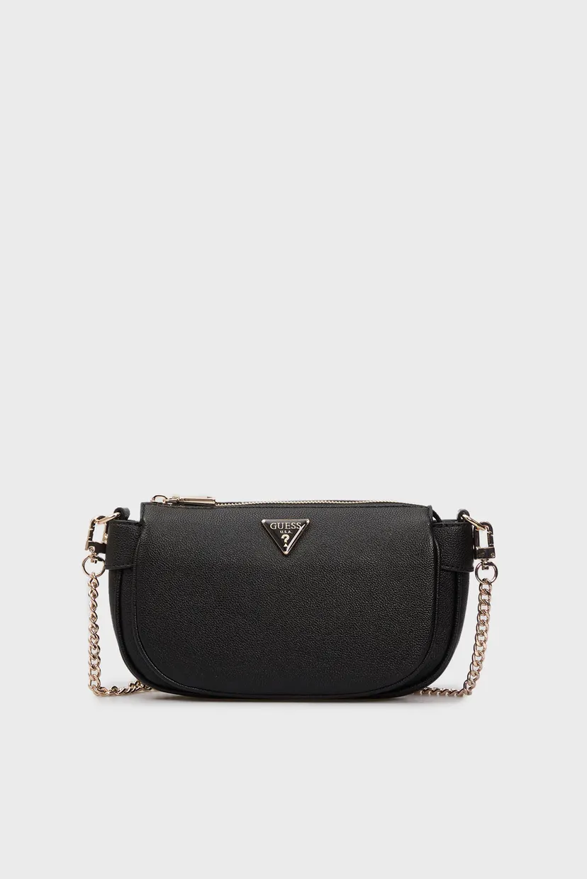 Женская черная сумка FEDORA SHOULDER BAG Guess HWBG9519170 — MD