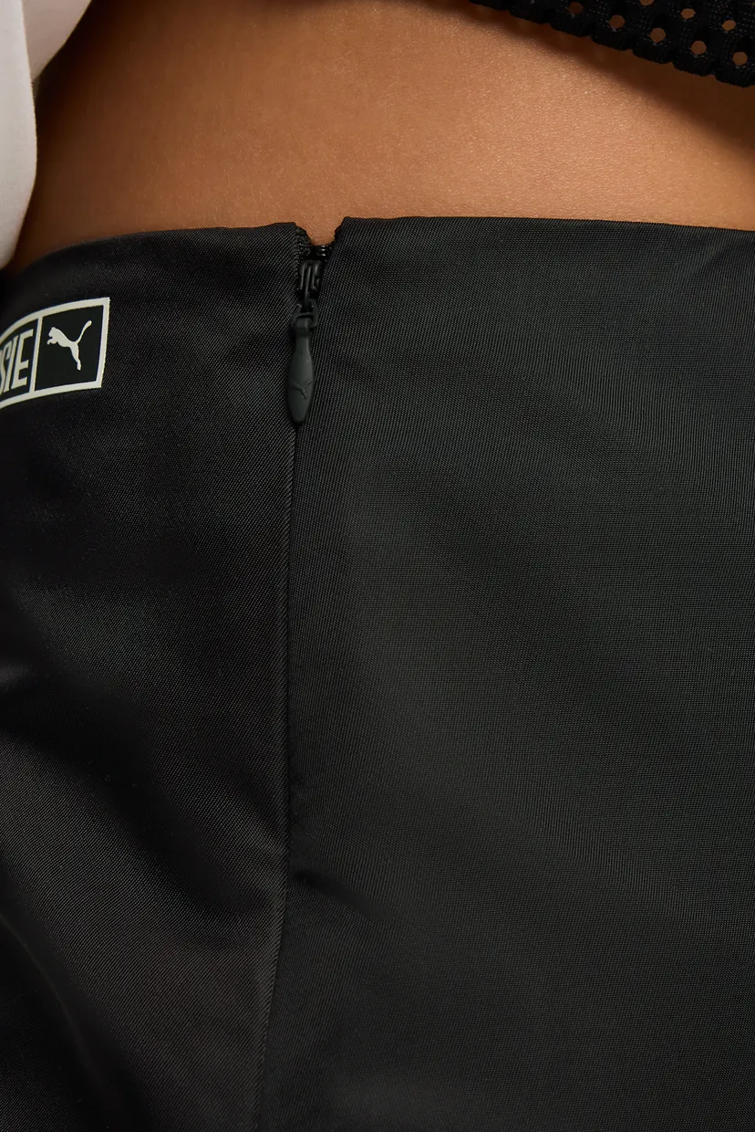 Женская черная юбка PUMA x ROSÉ Micro Mini Skirt 5
