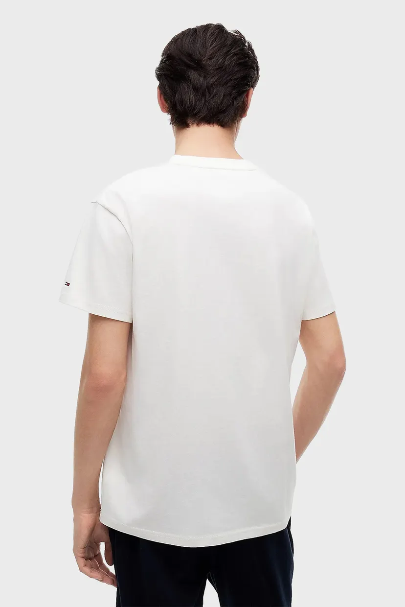 Мужская белая футболка REG PHOTO FLAG SS TEE 3
