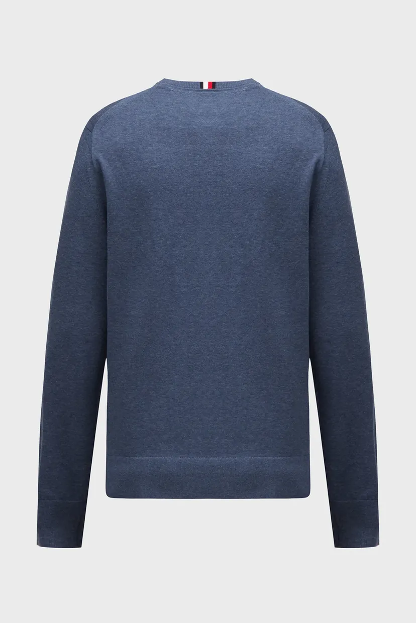 Чоловічий синій джемпер 1985 CREW NECK SWEATER 6