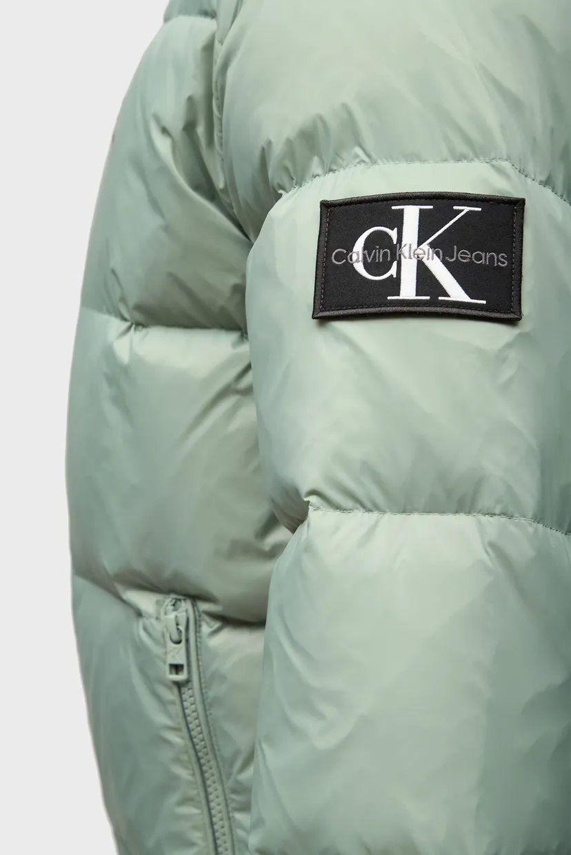 Мужской мятный пуховик ESSENTIALS DOWN JACKET 3