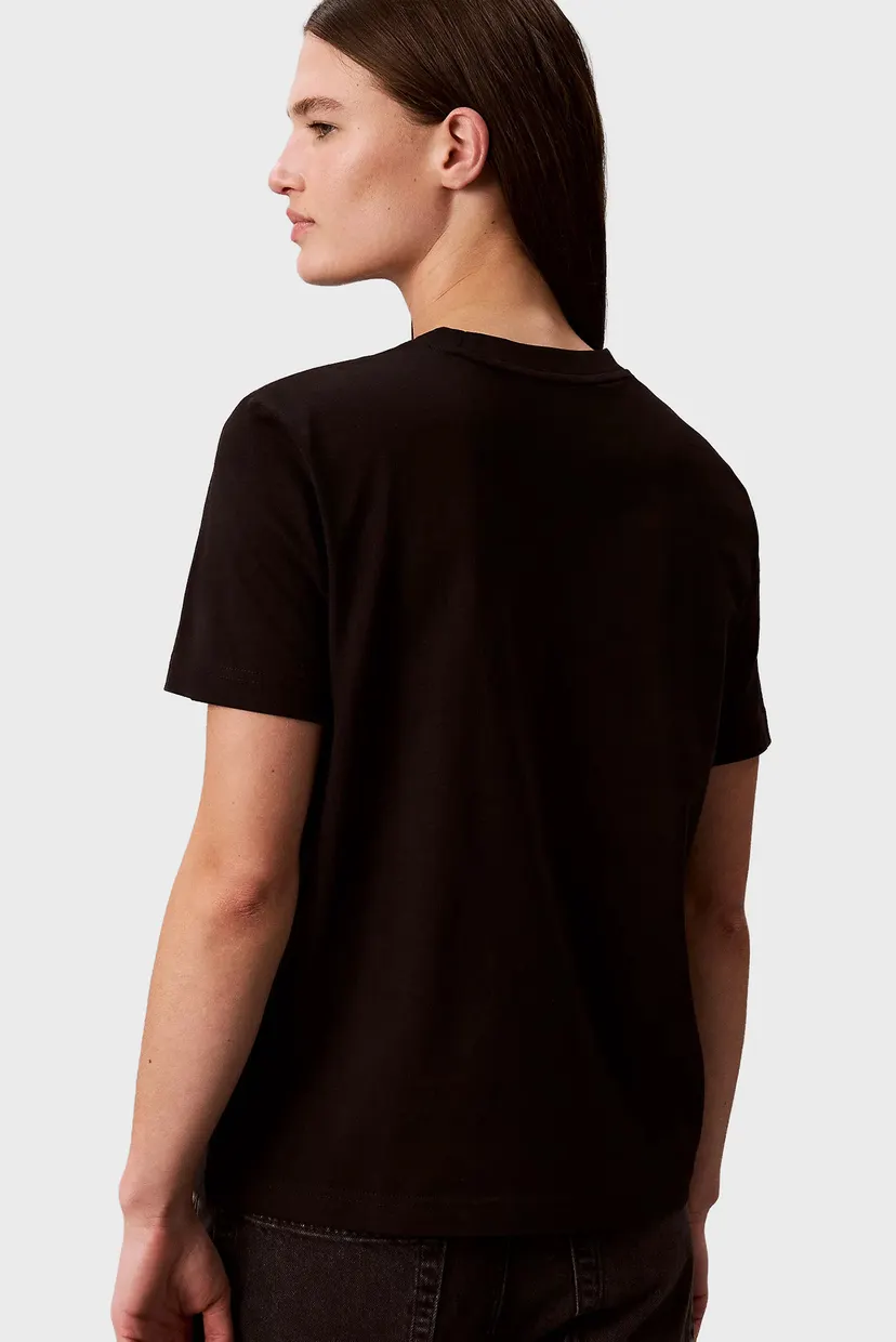 Жіноча чорна футболка SS 20s CLASSIC LOGO 3