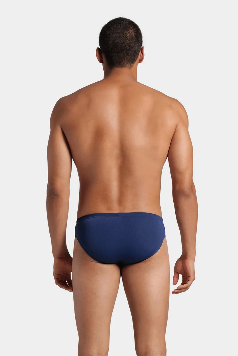 Чоловічі темно-сині плавки DREAMHLINE SWIM BRIEFS 5