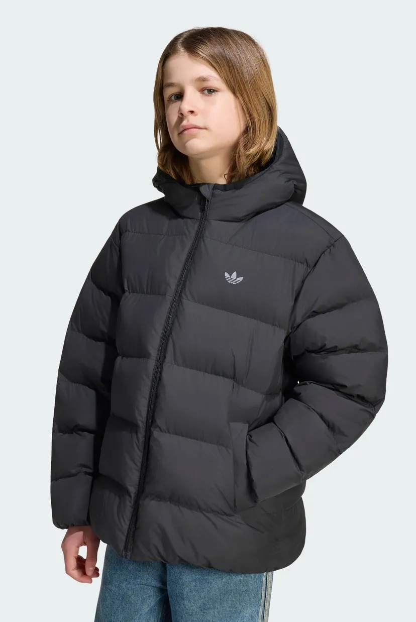 Дитяча чорна куртка REGULAR PUFFER 4