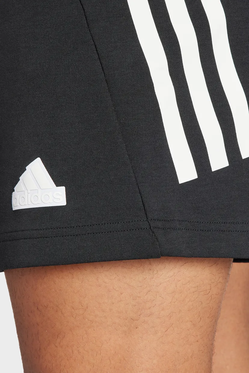 Чоловічі чорні шорти Future Icons 3-Stripes 4