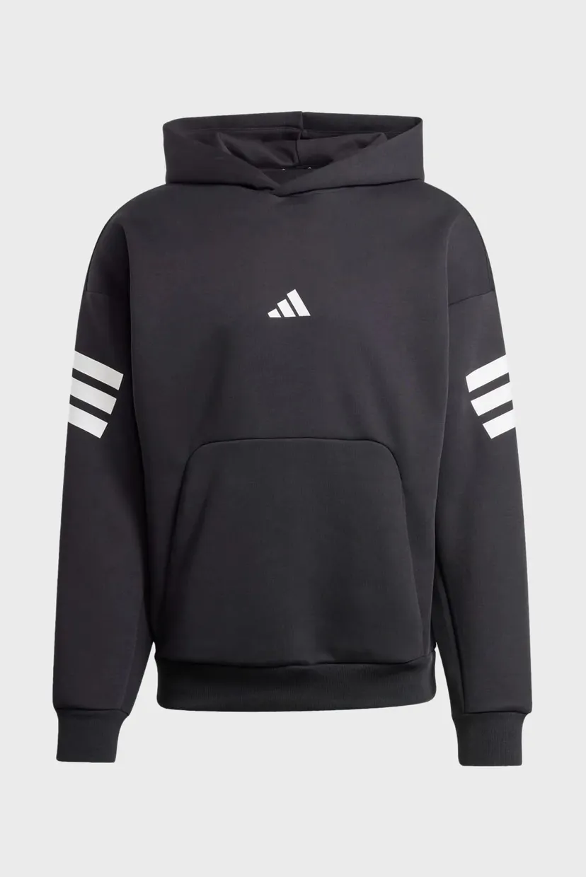 Чоловіче чорне худі Future Icons 3-Stripes 6