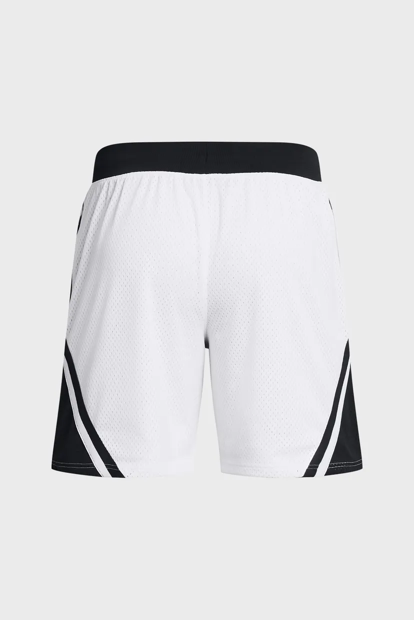 Мужские белые шорты Curry Mesh Short 4 6
