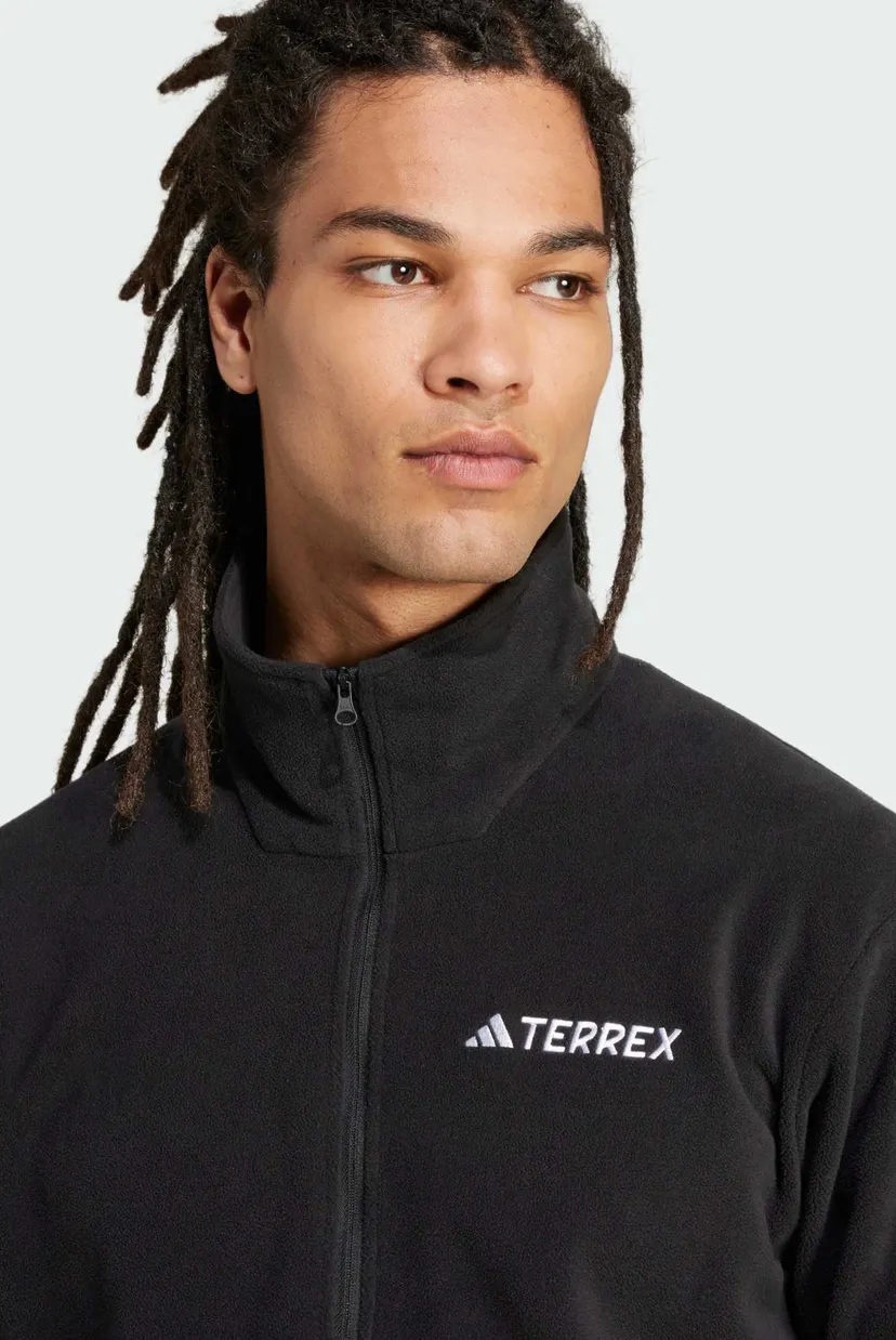 Чоловіча чорна спортивна кофта Multi Essentials 1/2 Zip 4