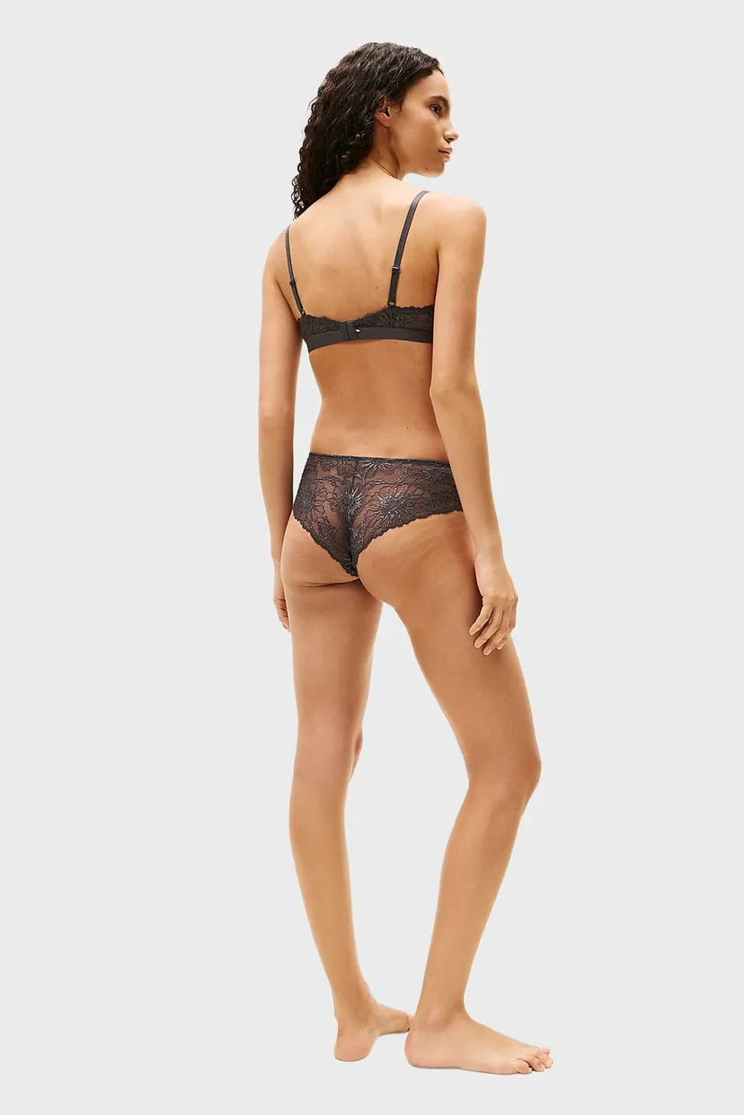 Женский серый бюстгальтер LUREX TRIANGLE 4