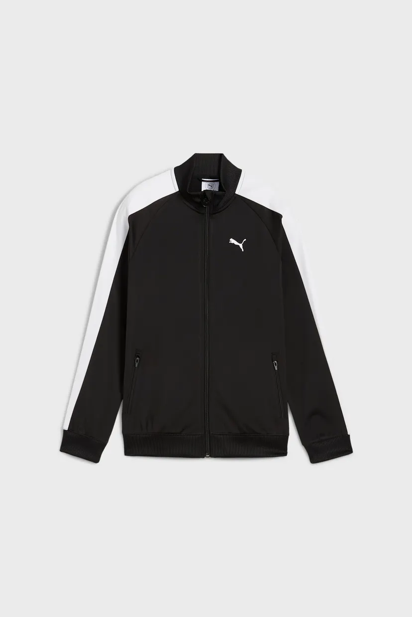 Детская черная спортивная кофта T7 ALWAYS ON Track Jacket Youth 4