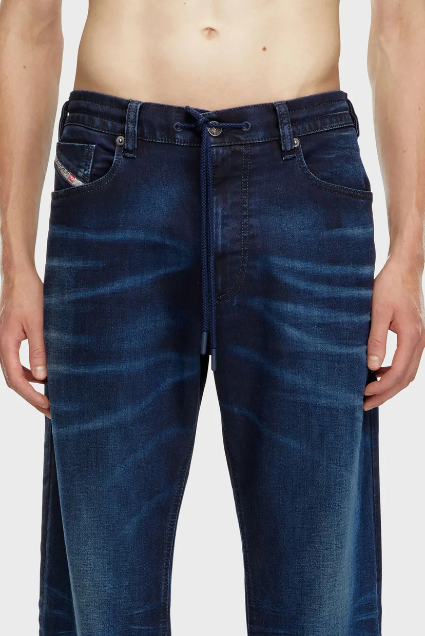 Чоловічі темно-сині джинси 2080 D-REEL JOGG Sweat jeans 4