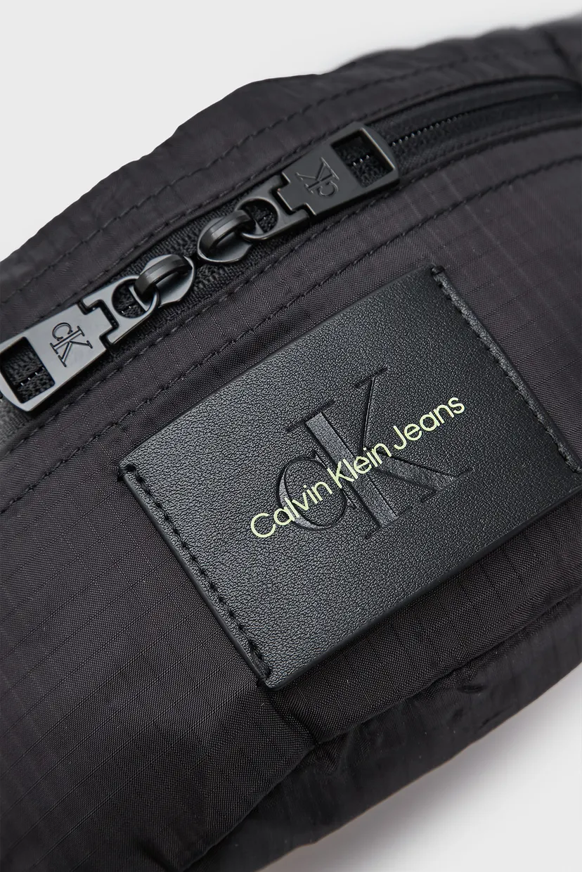 Мужская черная поясная сумка SPORT ESSENTIALS WAISTBAG40 L 5