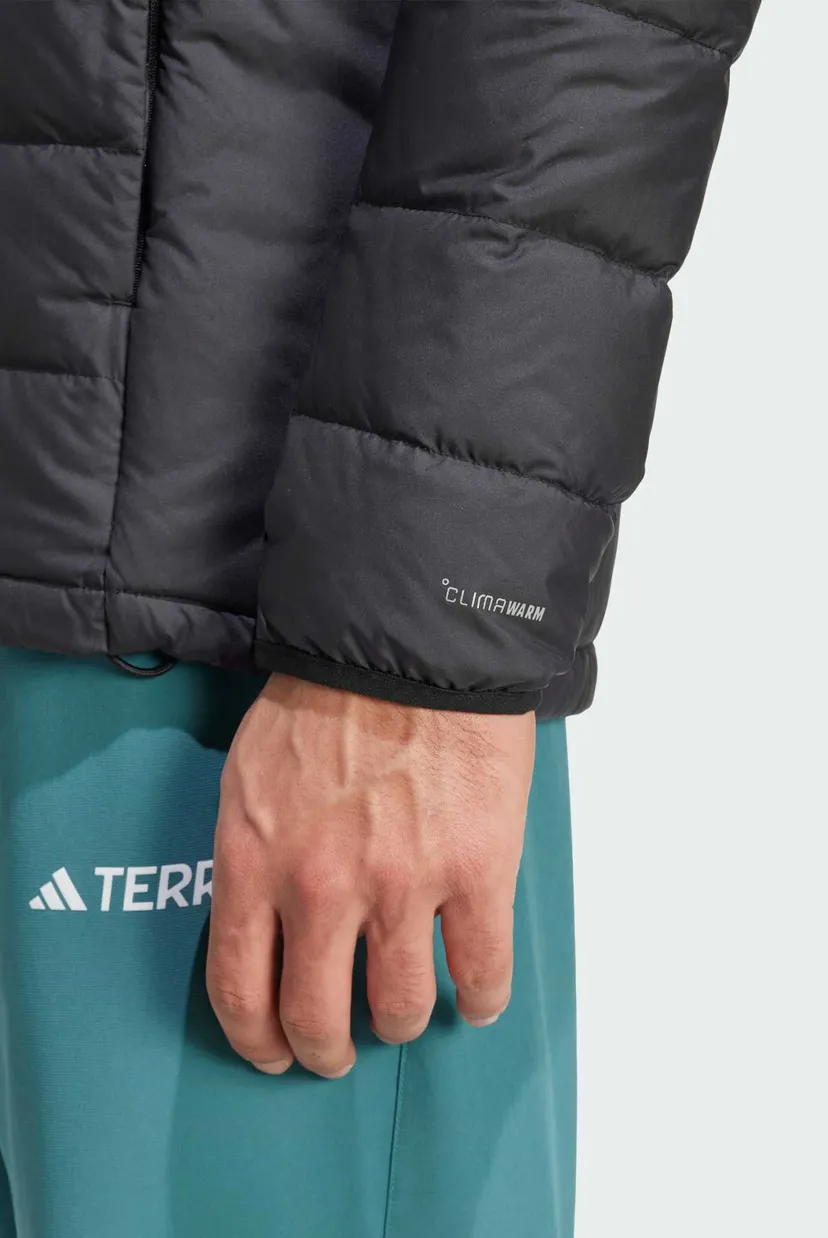 Мужской черный пуховик Terrex Multi Light CLIMAWARM Hooded 4