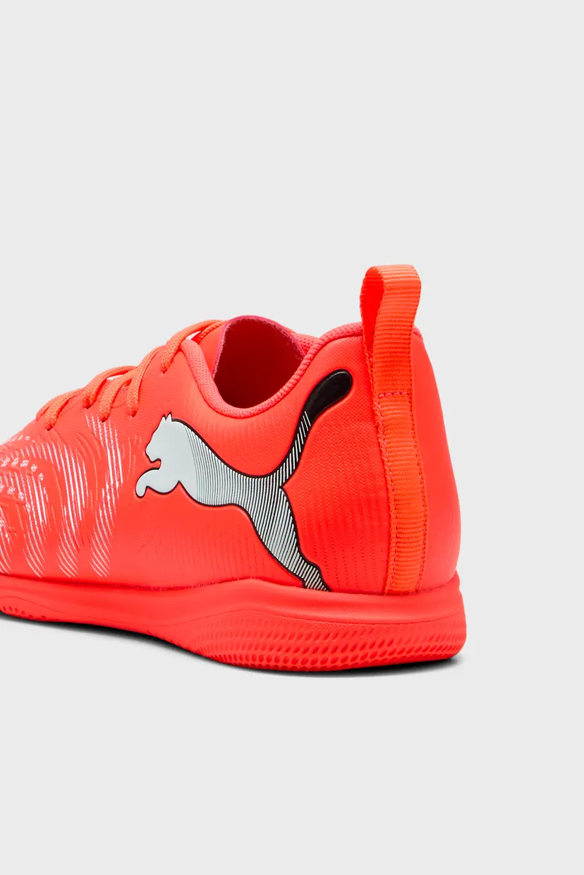 Дитячі червоні футзалки FUTURE 9 PLAY Indoor Football Boots Youth 6