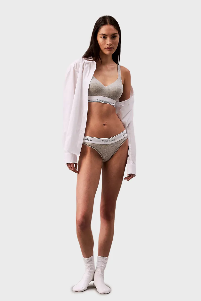Жіночий сірий бюстгальтер LIFT BRALETTE ( ROLLING CHANGE) 3