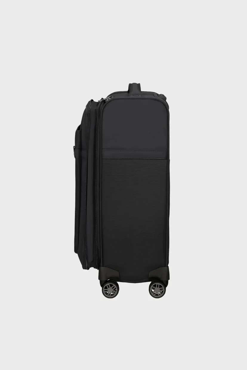 Черный чемодан 55 см AIREA BLACK 4