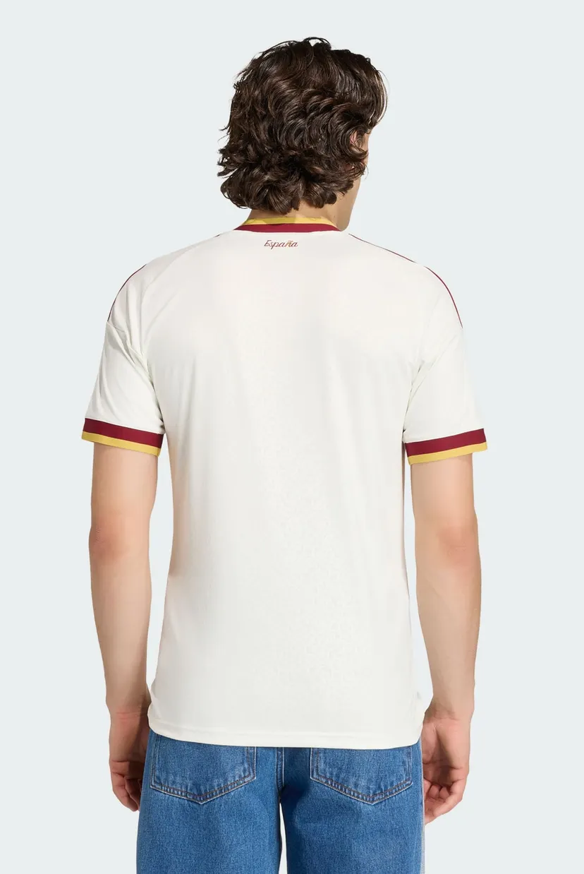 Мужская белая футболка Spain 26 Away 3