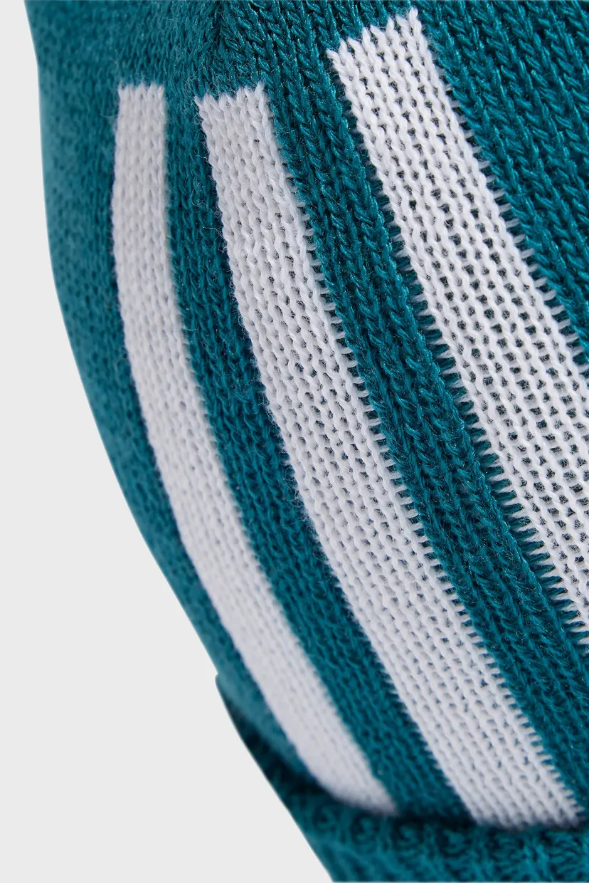 Бірюзова шапка Adicolor Cuff Knit adidas IY4641 — MD-Fashion