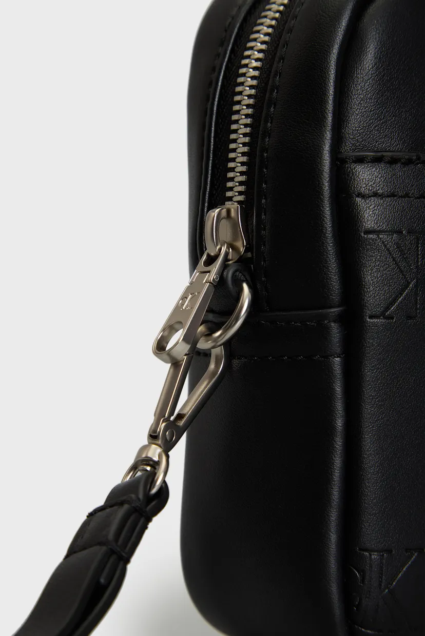Мужской черный несессер AOP EMBOSS ZIP POUCH 5