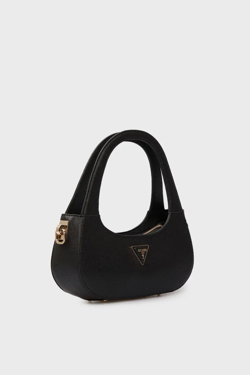 Жіноча чорна сумка ECO JAZLYNN HOBO CROSSBODY 3