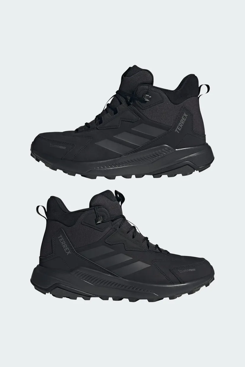 Чоловічі чорні черевики Terrex Anylander Leather Mid Climaproof Hiking 7