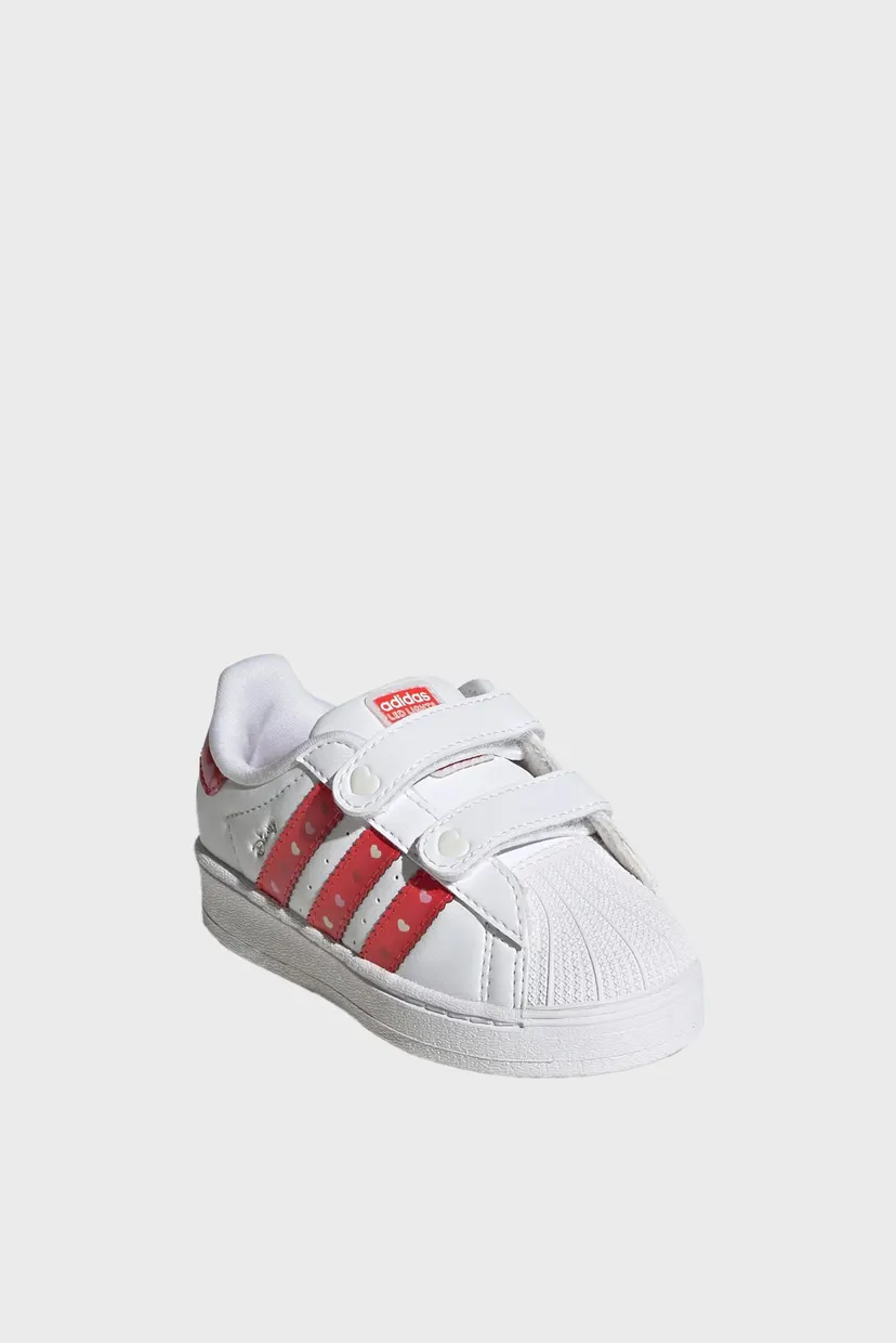 Детские белые сникерсы ADIDAS DISNEY SUPERSTAR LED LIGHTS COMFORT CLOSURE 3