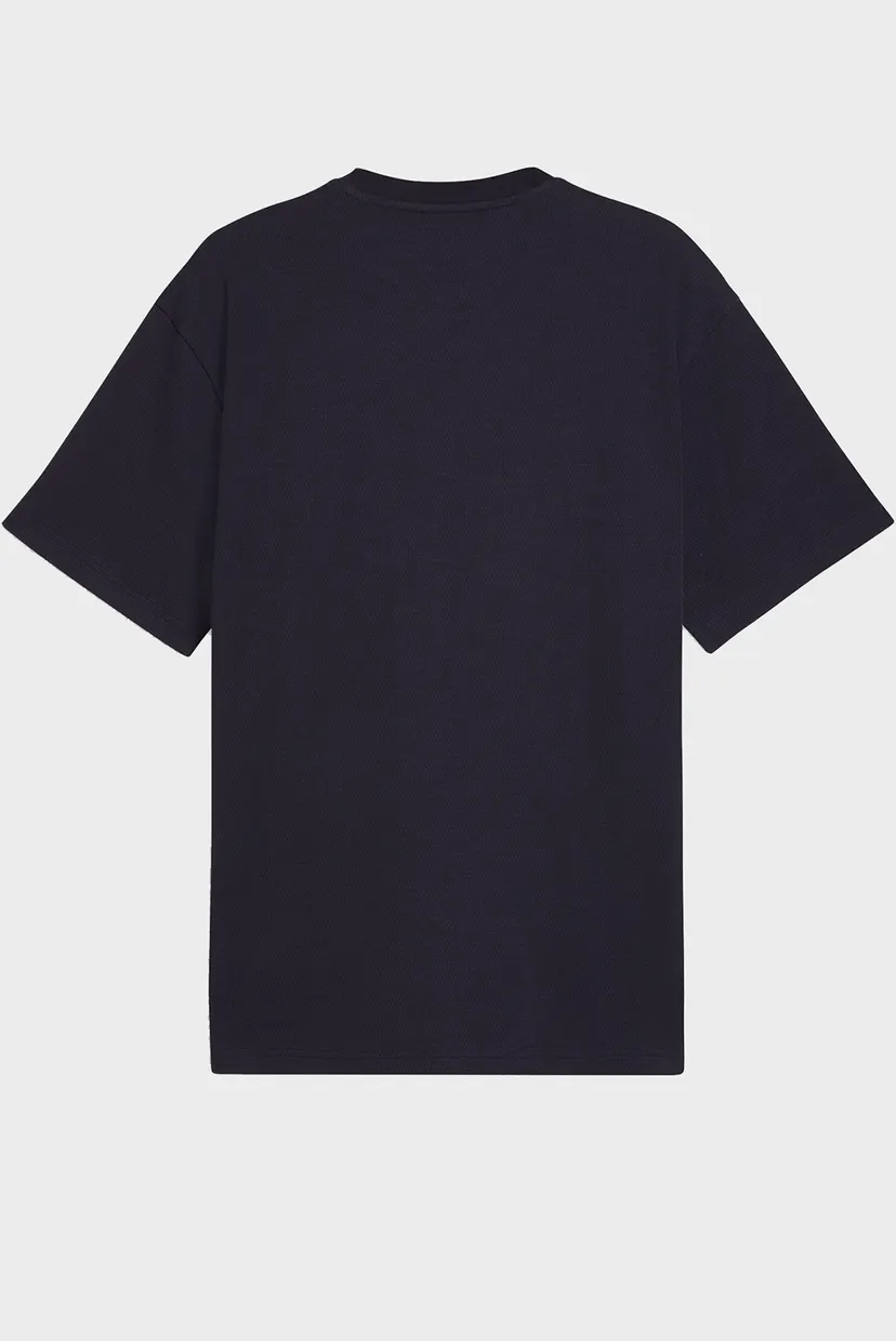 Чоловіча темно-синя футболка Essentials Elevated Relaxed Tee Men 5
