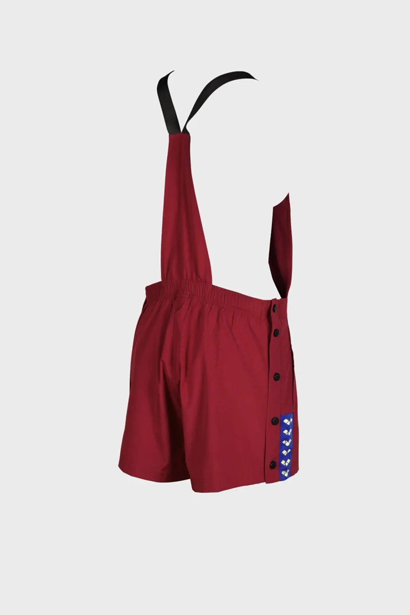 Женский бордовый комбинезон WOMENS ARENA ICONS ROMPER SOL 7