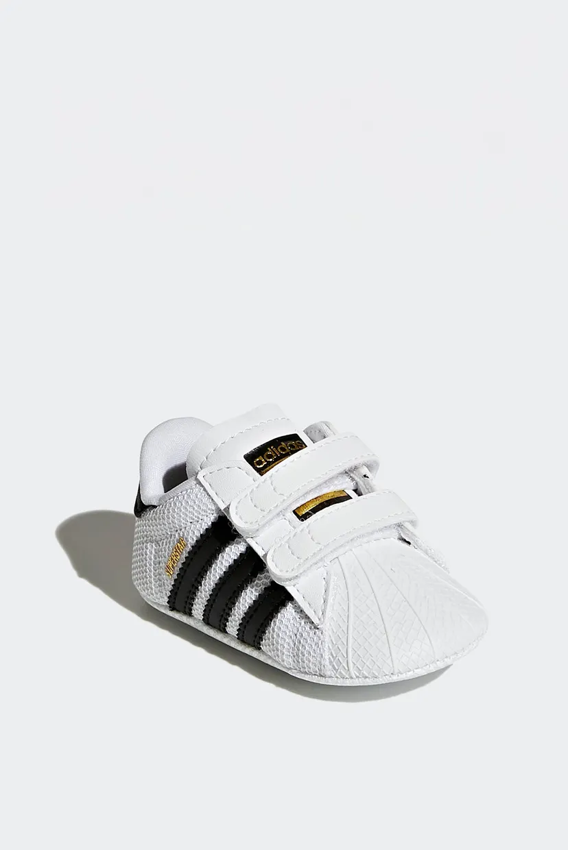 Детские белые кроссовки Superstar 4
