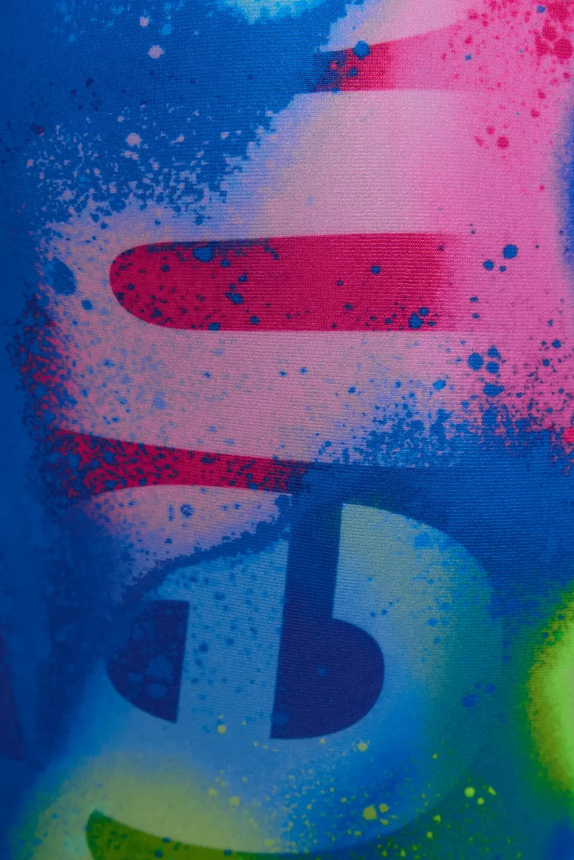 Детский купальник SPRAY PAINT SWIMSUIT SWIM PRO 4