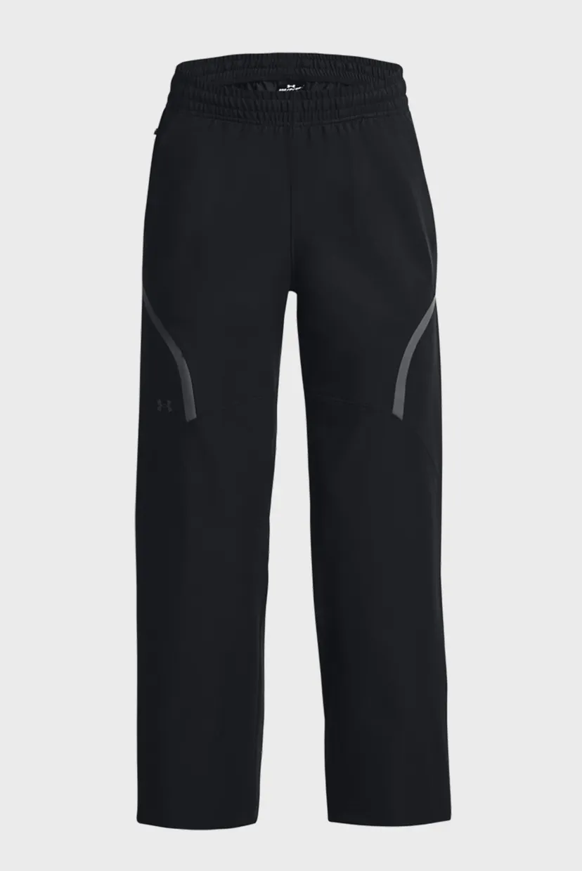 Женские черные спортивные брюки UA Unstoppable Pant 7