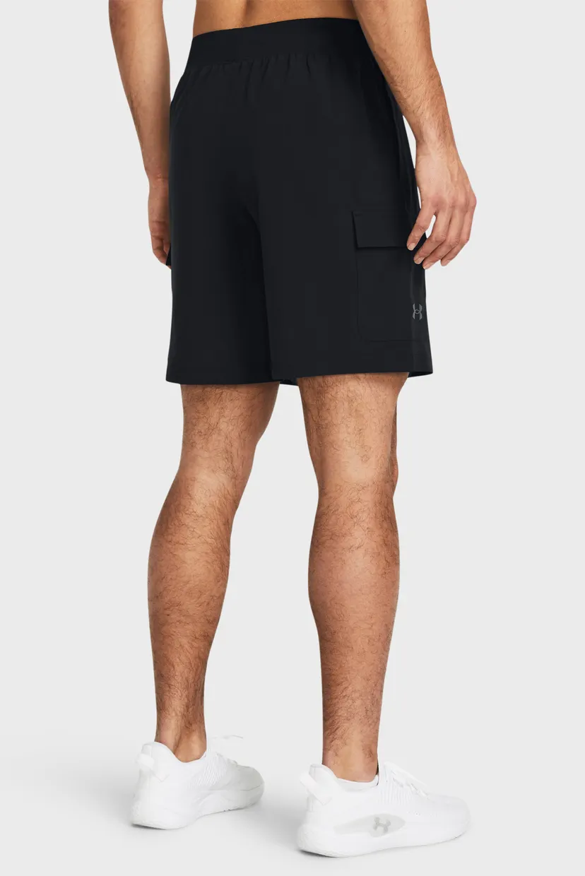 Чоловічі чорні шорти Stretch Woven Cargo Short 3