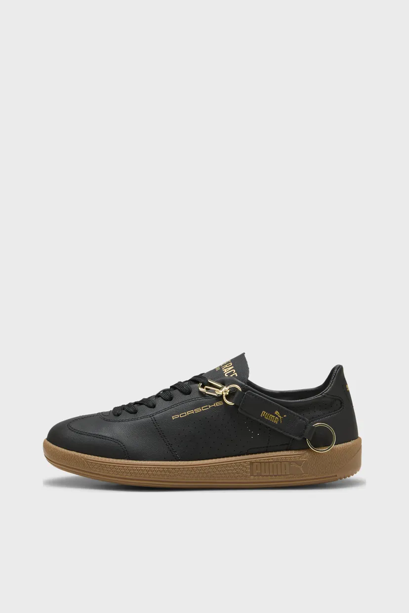 Чорні шкіряні снікерси Porsche Legacy Palermo Sneakers Unisex 4
