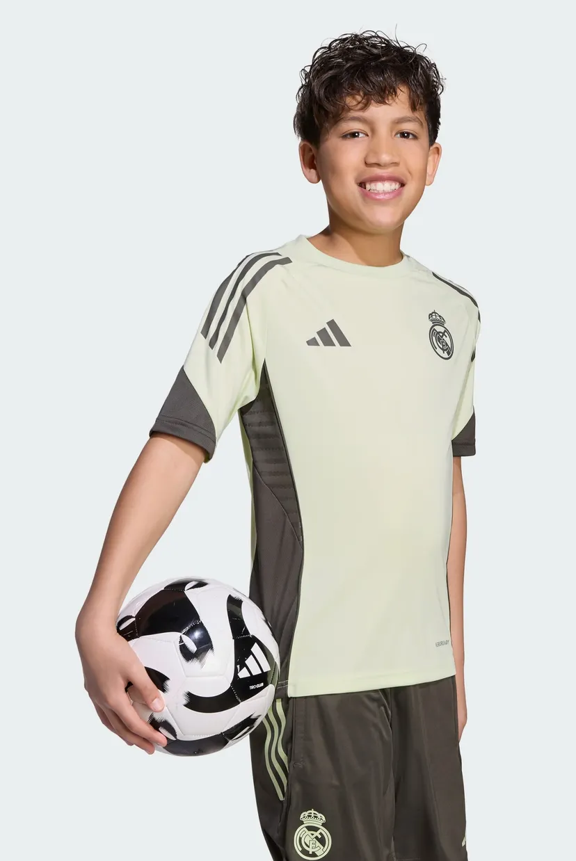 Дитяча зелена футболка Real Madrid Tiro 25 Competition Training Kids 5