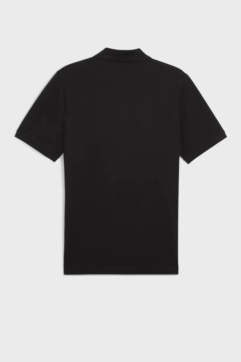 Мужское черное поло Essentials Pique Polo Men 5