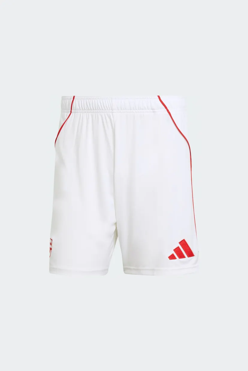 Мужские белые шорты Arsenal 25/26 Home 6