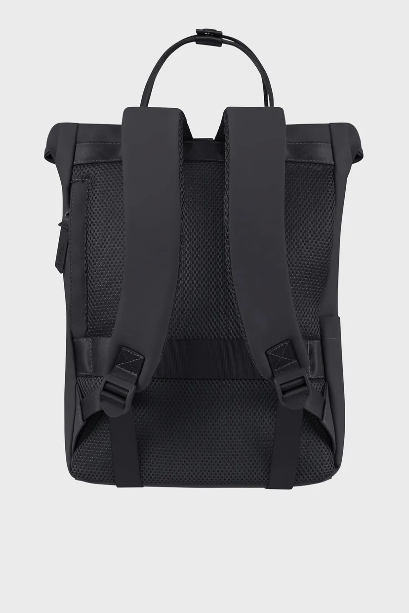 Черный рюкзак URBAN GROOVE BLACK 4