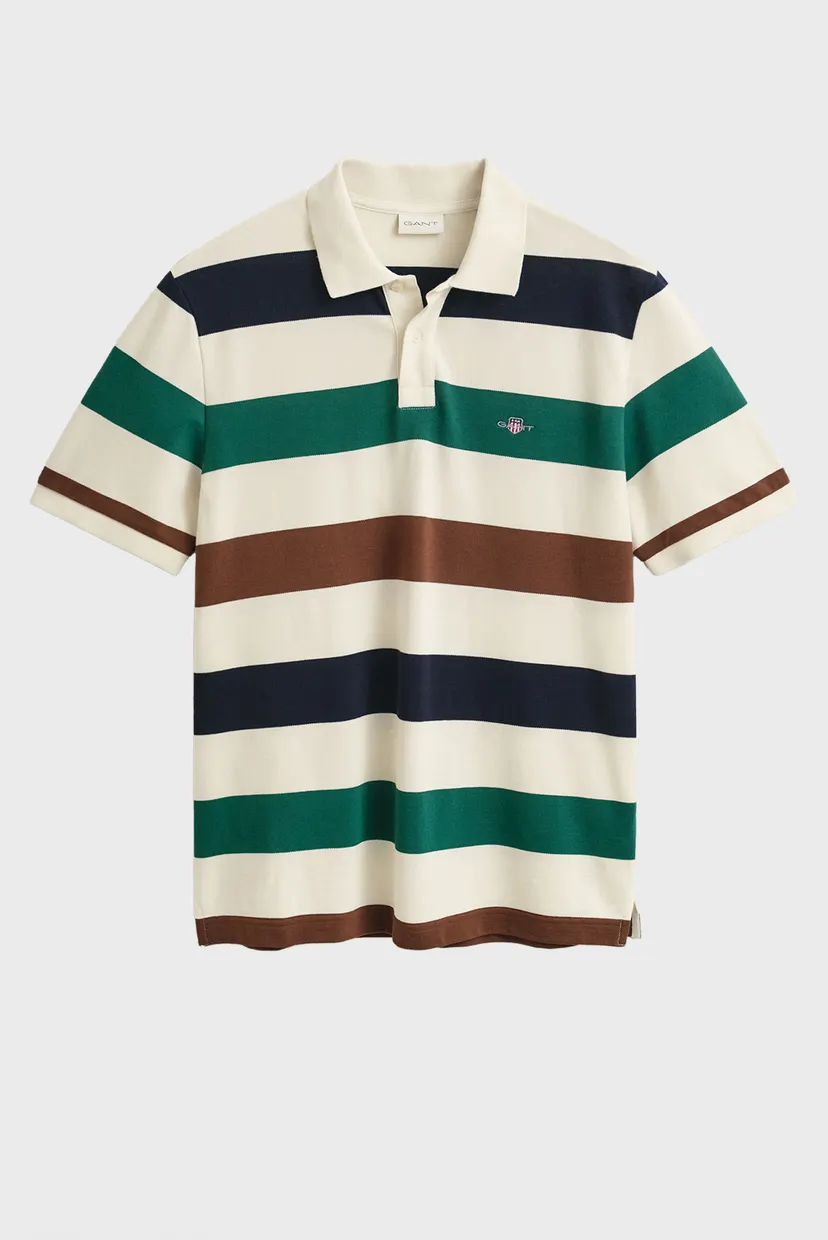 Чоловіче поло у смужку STRIPED SS 5