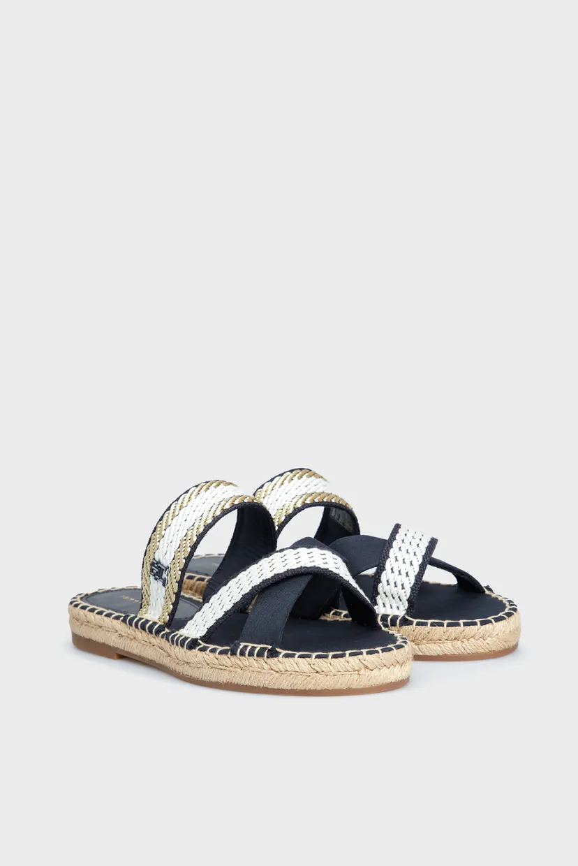Жіночі слайдери GOLDEN WEBBING SANDAL 3