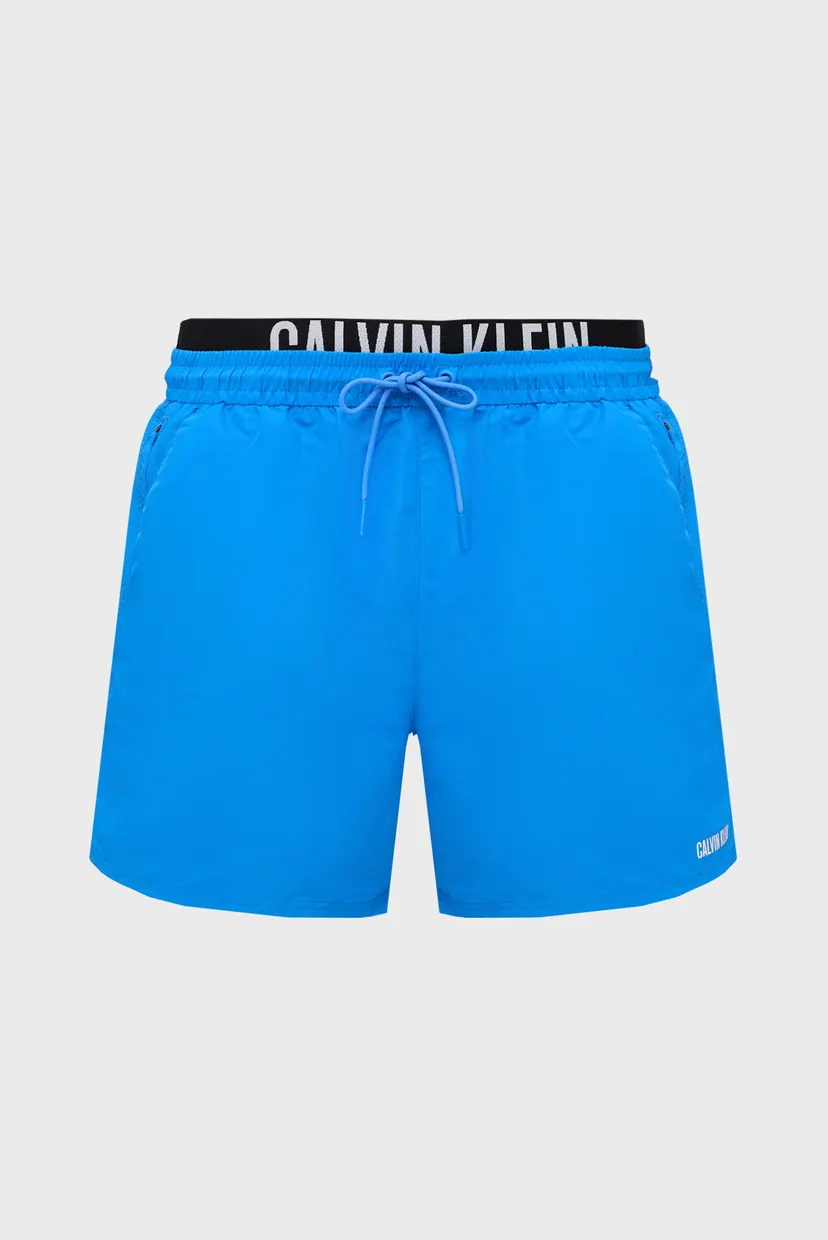 Мужские голубые плавательные шорты 5 BOXER INTENSE POWER 7