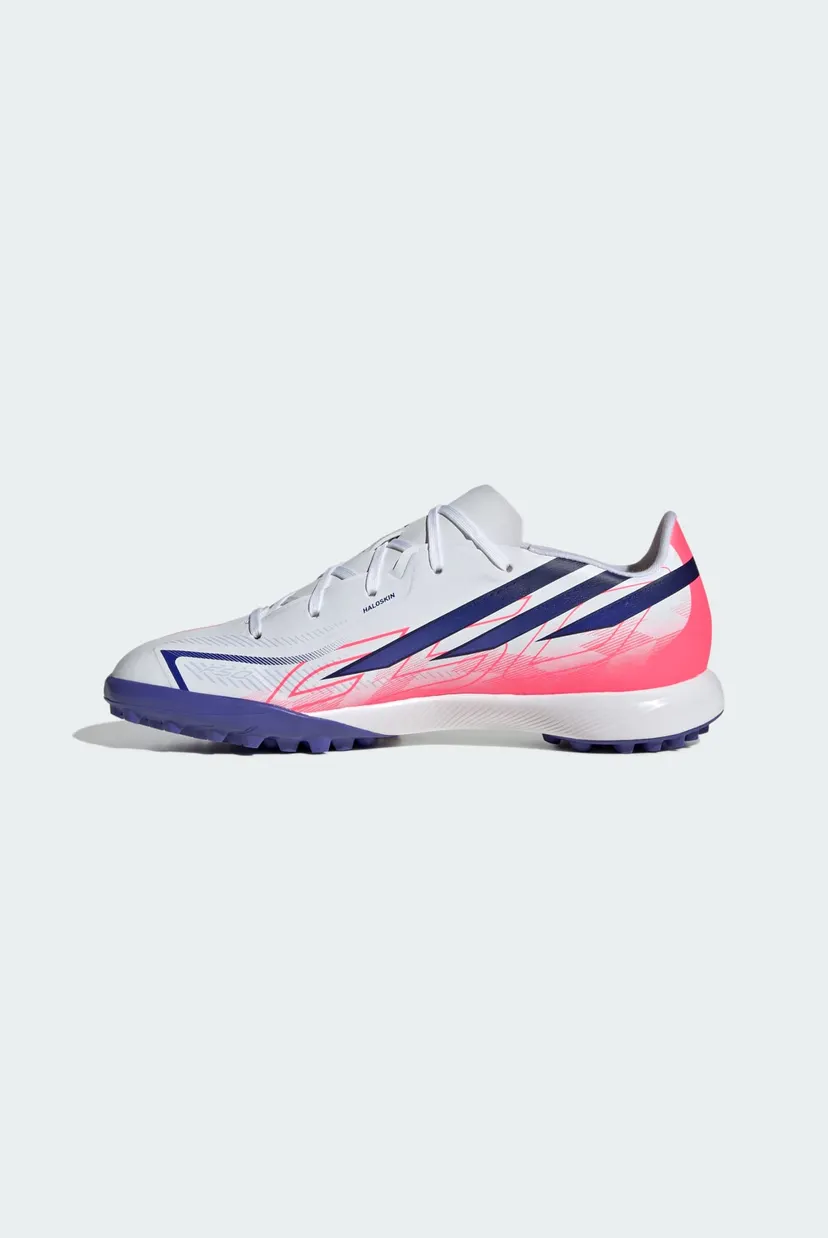 Дитячі білі сороконіжки F50 Hyperfast League Turf Football Kids 6