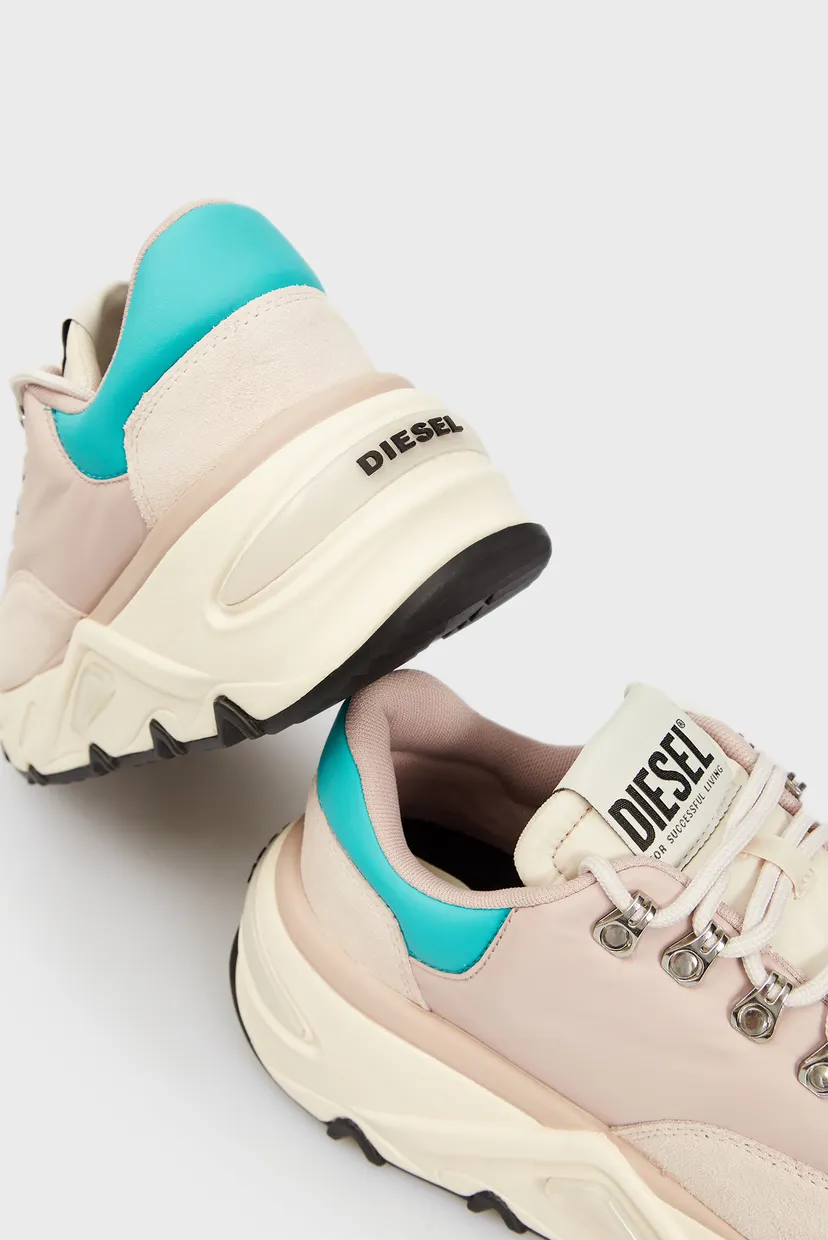 Жіночі пудрові кросівки S-HERBY TREK Diesel Y02730 P0334 — MD-Fashion