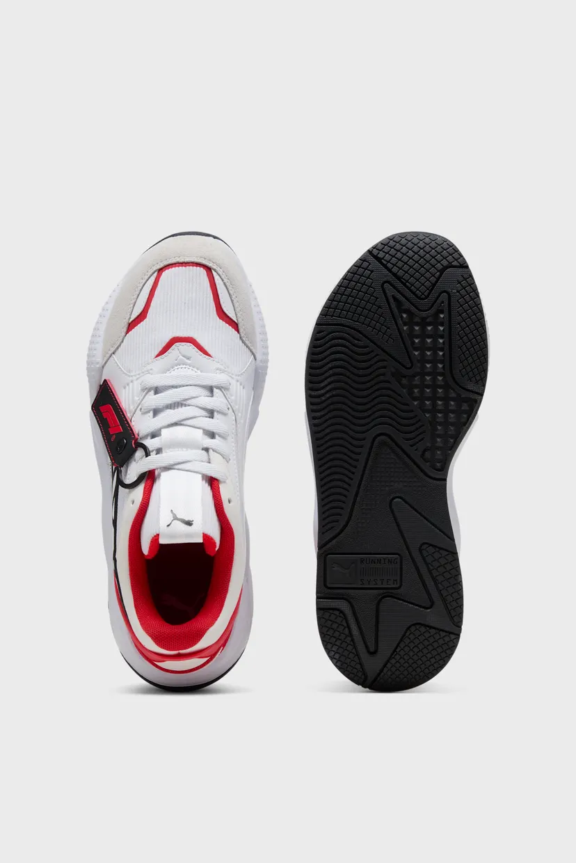 Белые кроссовки F1® RS-X Sneakers Unisex 4