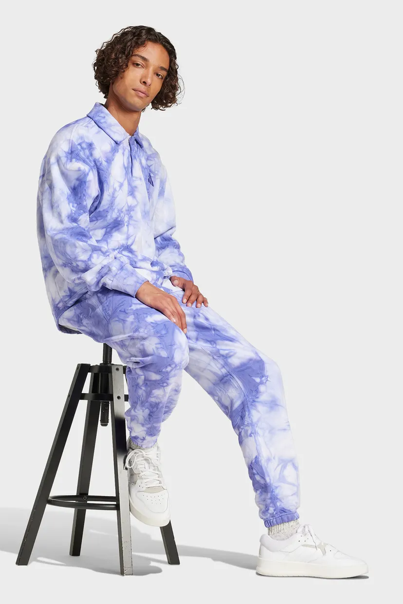 Мужские спортивные брюки с узором ALL SZN Fleece Washed adidas