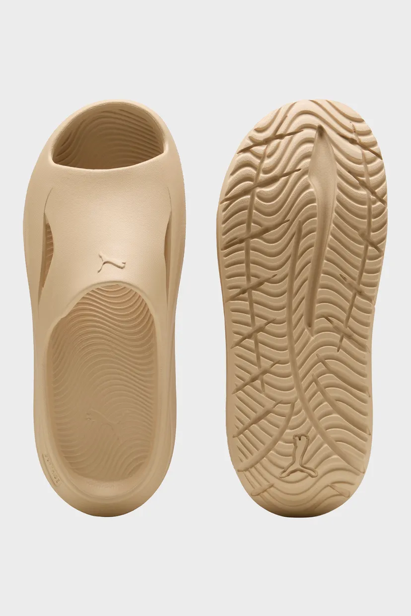 Бежеві слайдери SOFTRIDE ZeroG Slides Unisex 4