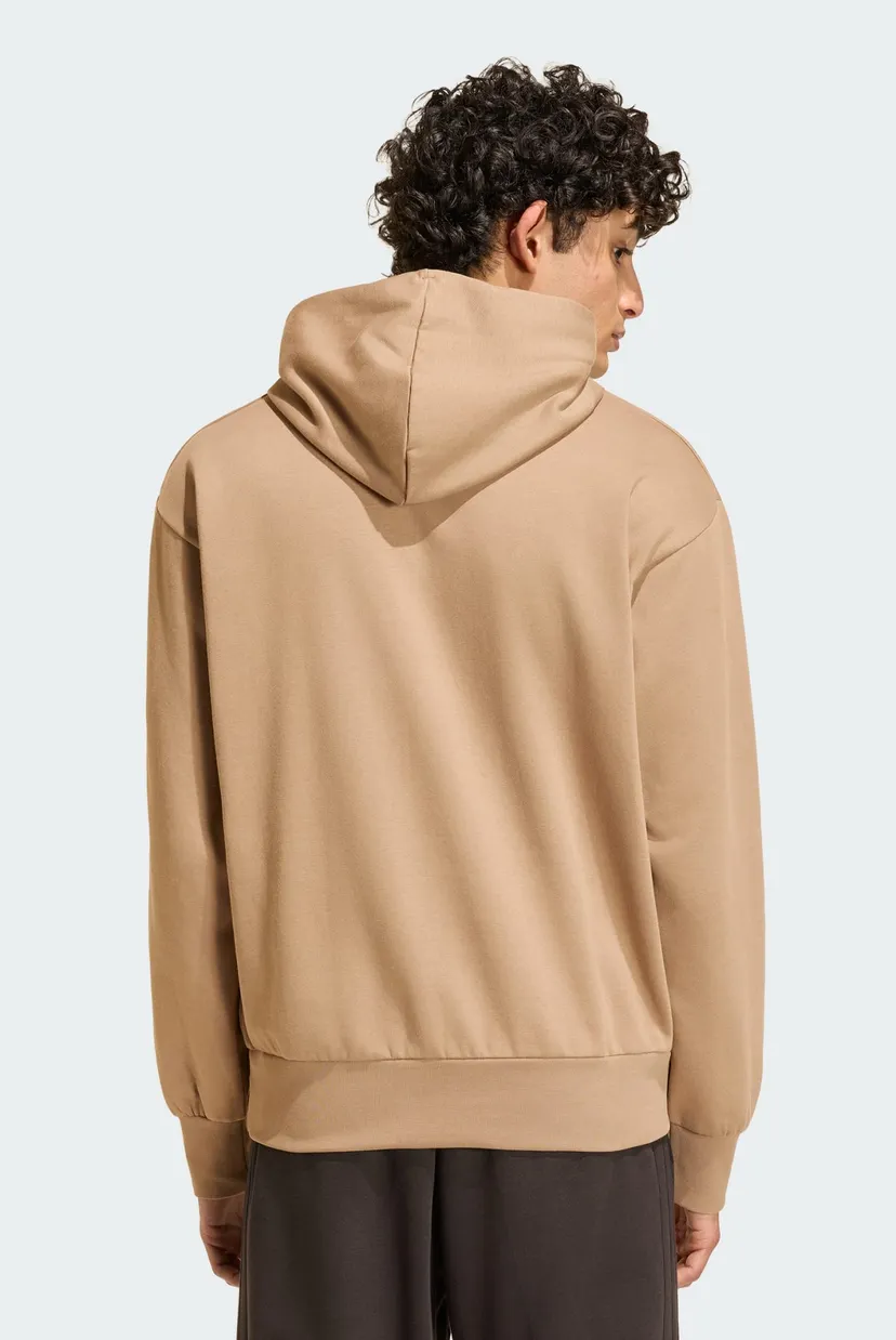 Мужское бежевое худи Essentials Feelcozy Fleece 3